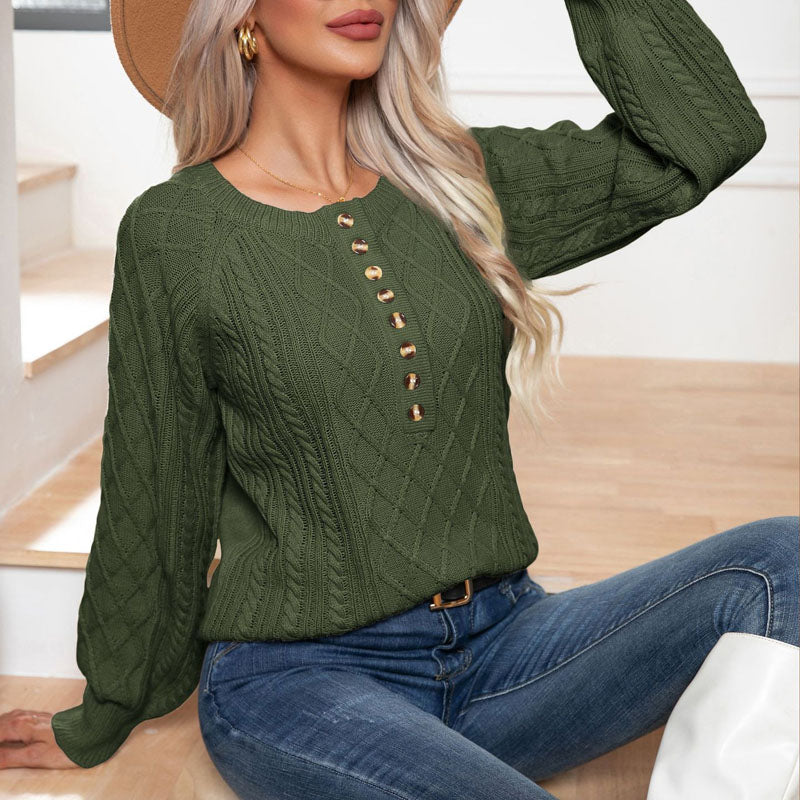 Maglione dal design raffinato