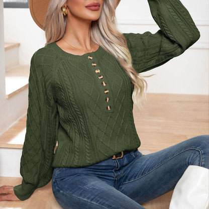 Maglione dal design raffinato