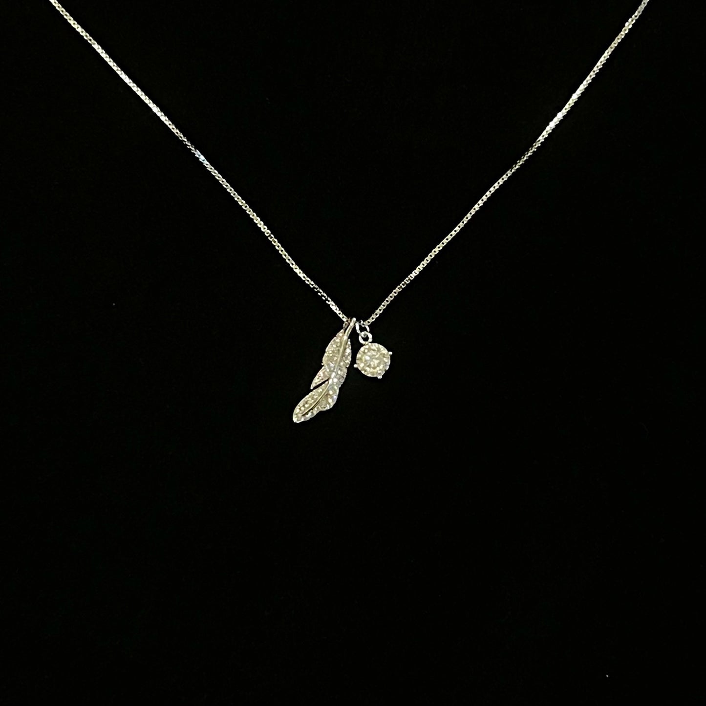 Collana artigianale delicato