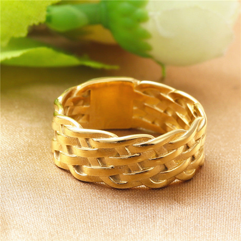 Anello artigianale delicato