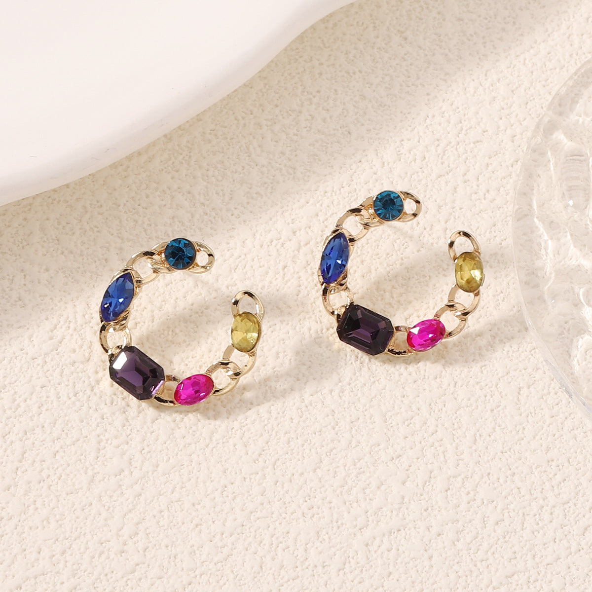 Orecchino romantico per momenti speciali