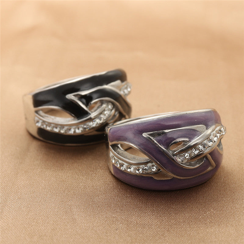 Anello bellissimo con stile unico