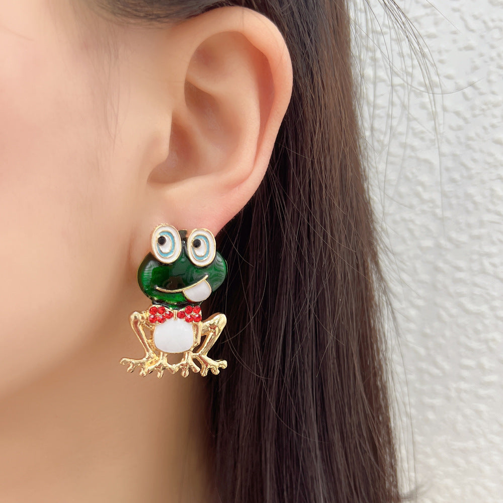 Orecchino vintage fatto a mano