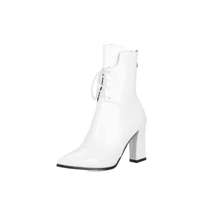 Stivali Ortopediche Aggraziate dal Look Moderno