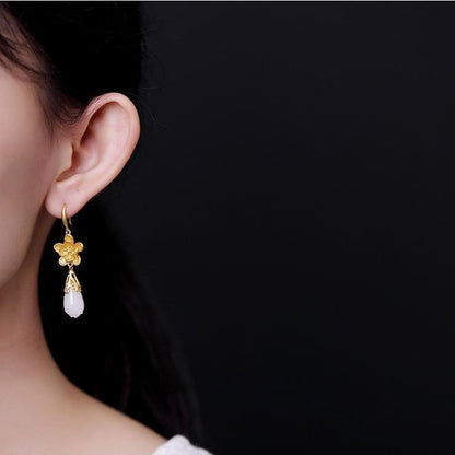 Oro Orecchino affascinante per ogni occasione