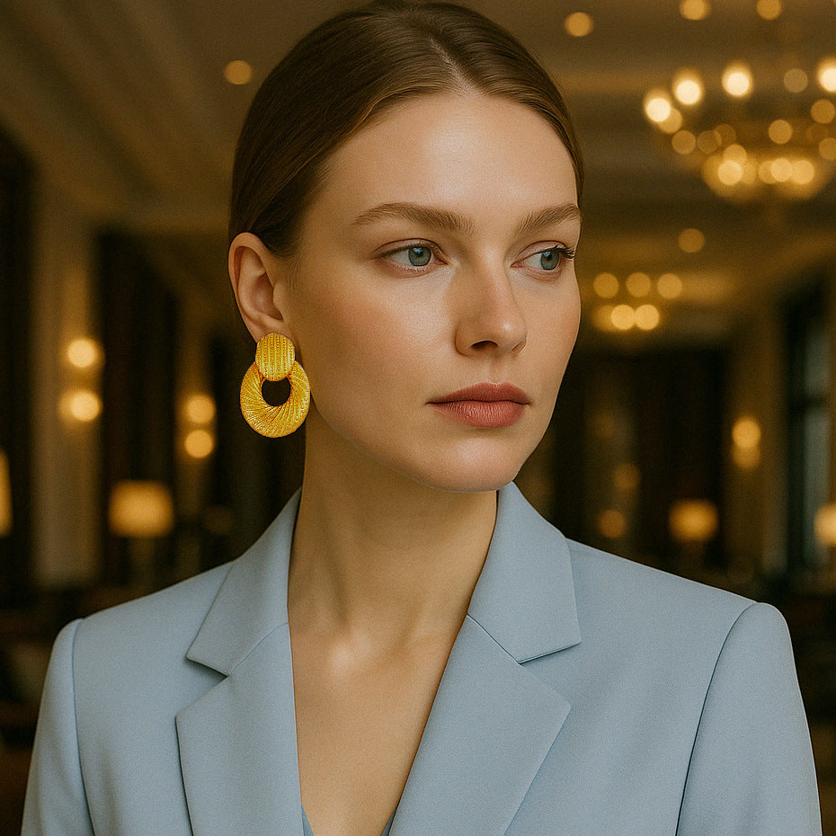 Orecchino affascinante per ogni occasione