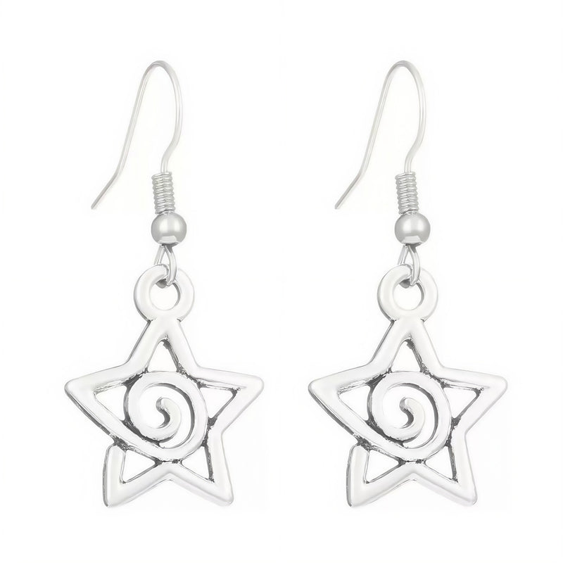 Orecchino romantico per momenti speciali