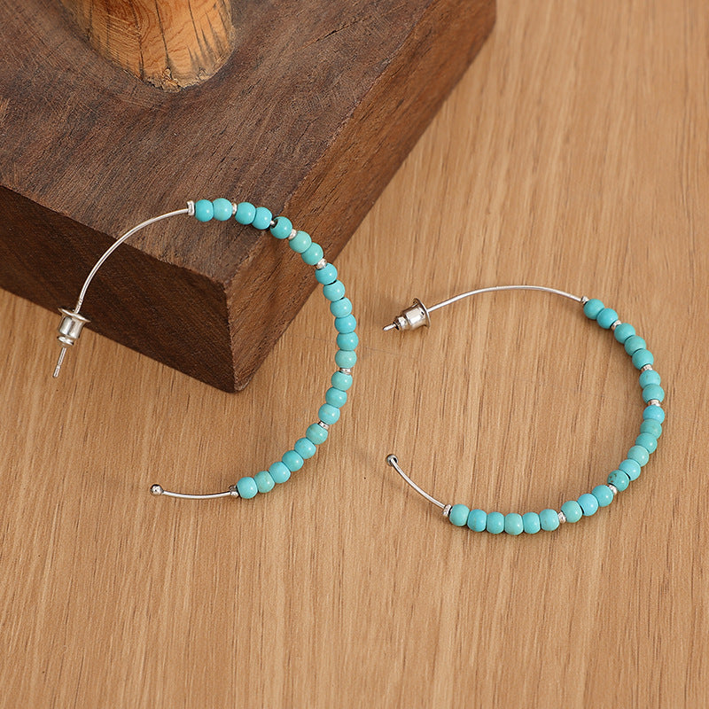 Orecchino vintage fatto a mano