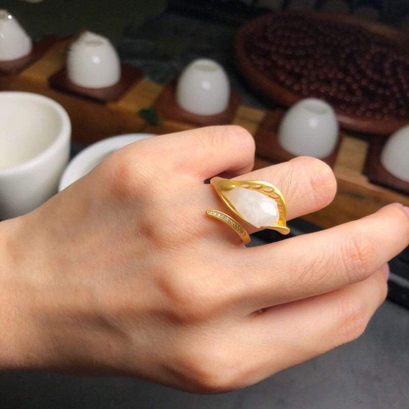 Oro Anello elegante per ogni occasione