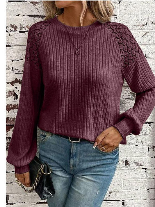 Maglione dal design classico