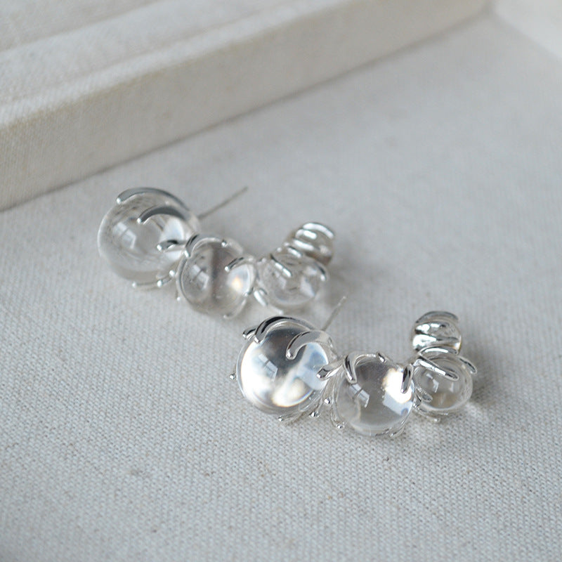 Orecchino vintage fatto a mano