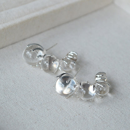 Orecchino vintage fatto a mano