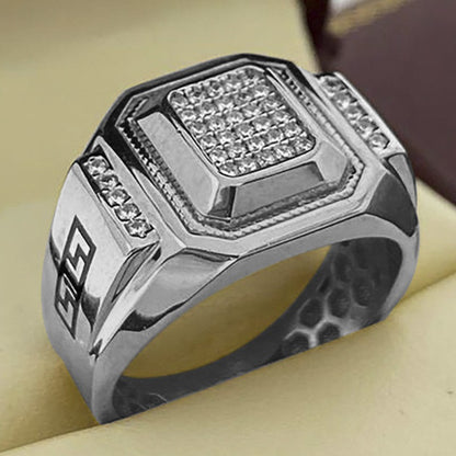 Oro Anello romantico per momenti speciali