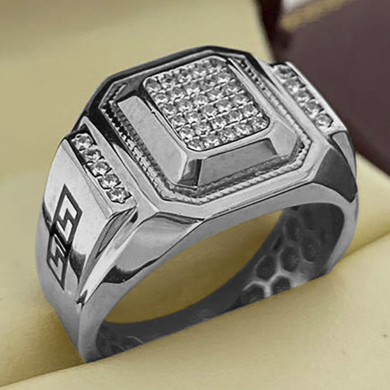 Oro Anello romantico per momenti speciali