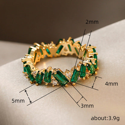 Anello vintage fatto a mano