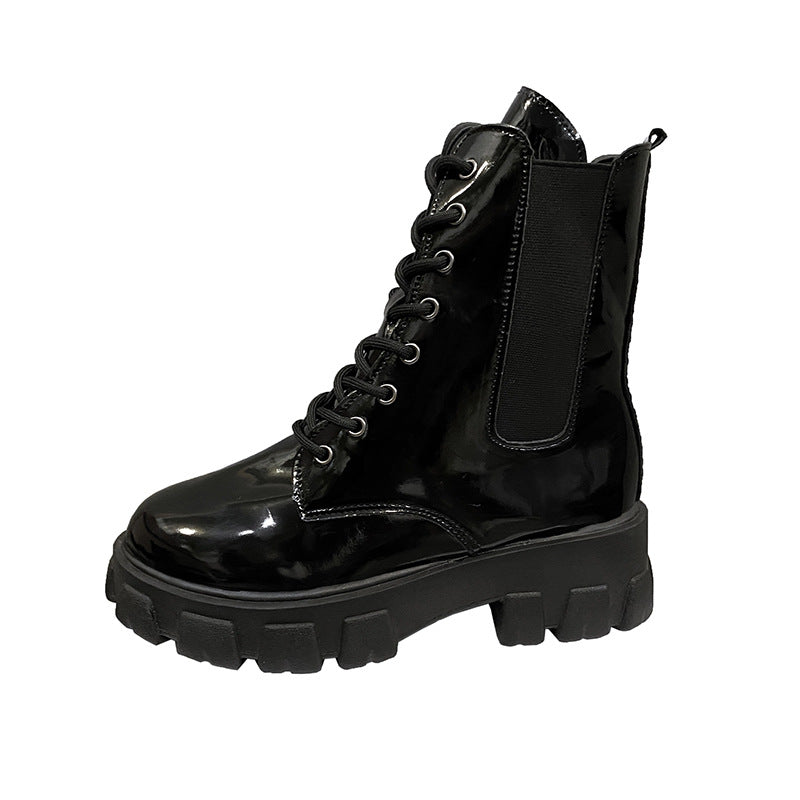 Stivali Ortopediche Aggraziate dal Look Moderno