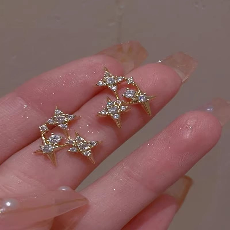 Orecchino romantico per momenti speciali