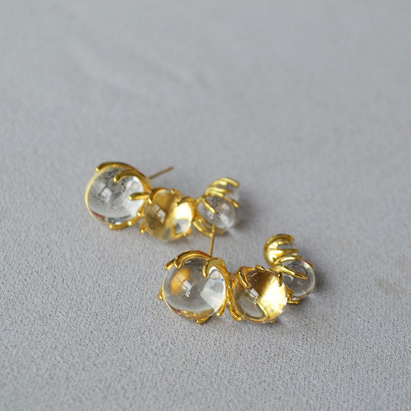 Orecchino vintage fatto a mano