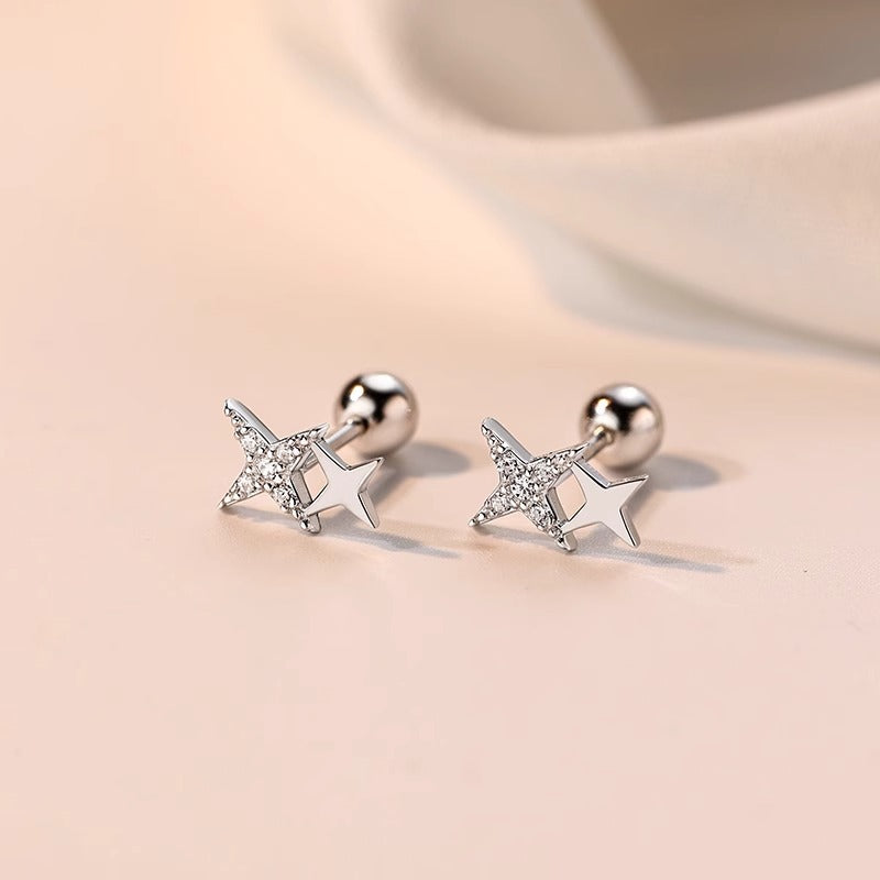 Orecchino classico dal fascino senza tempo