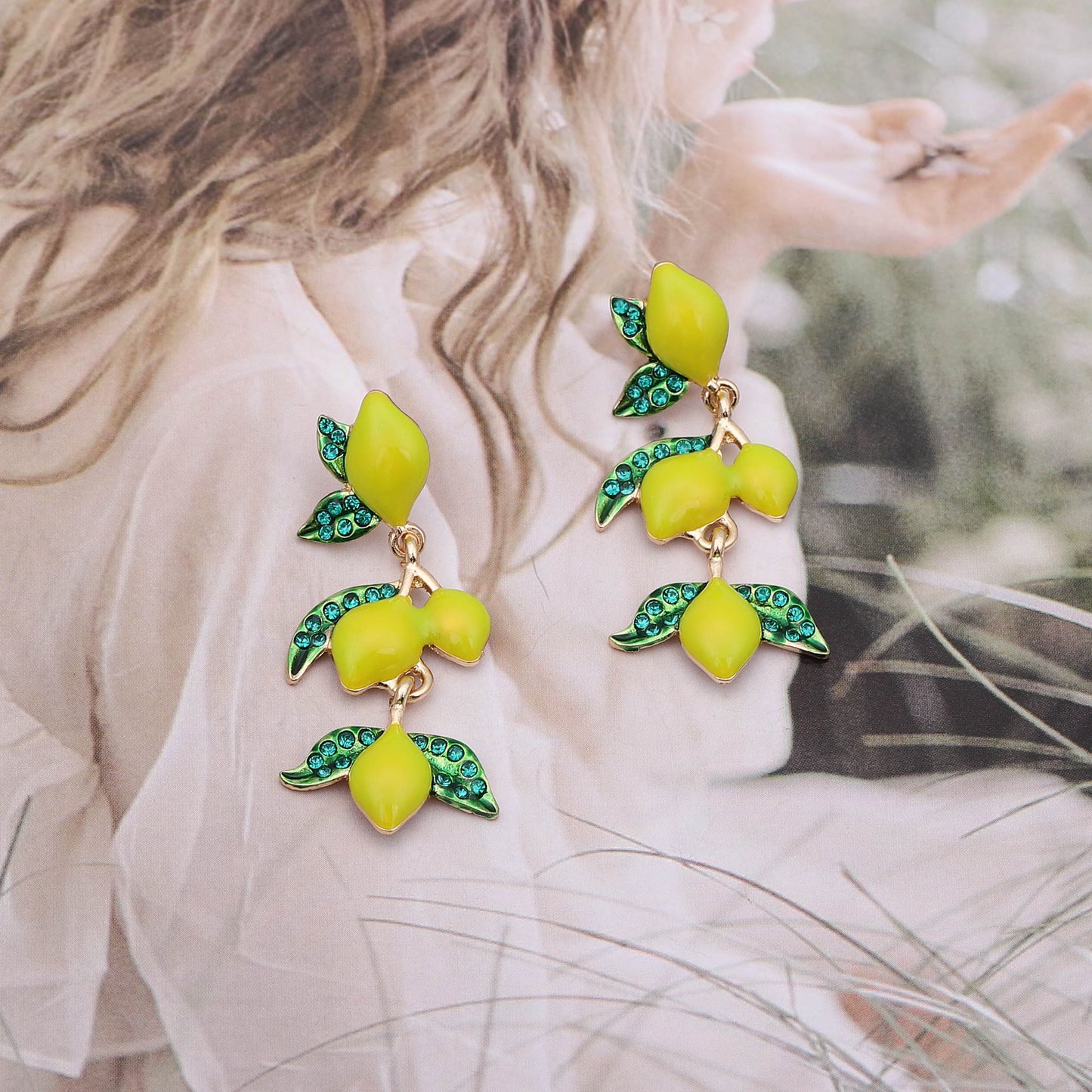 Orecchino elegante per ogni occasione