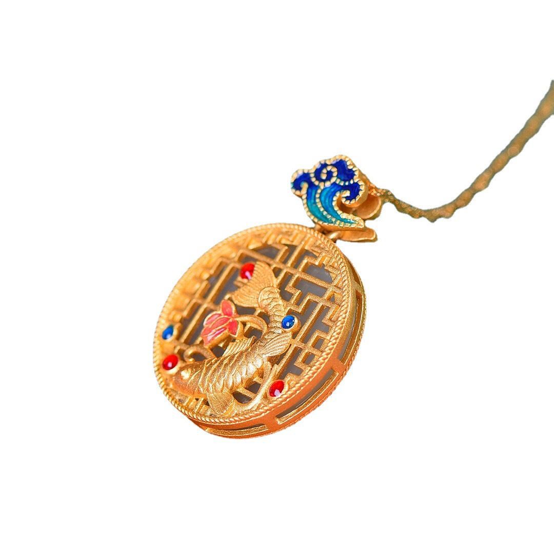 Argento Collana romantico per momenti speciali