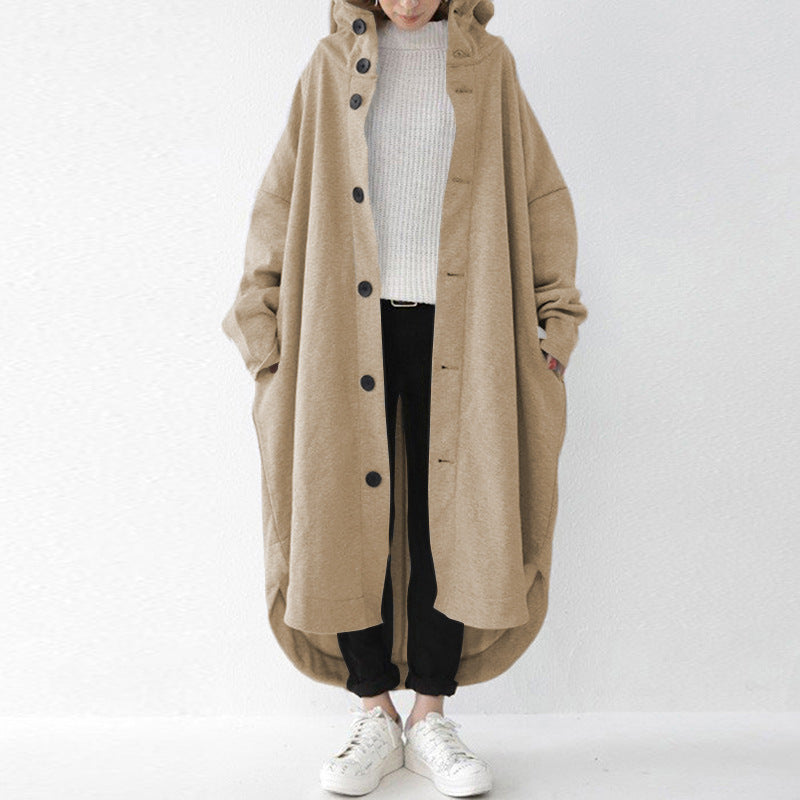 ER | Cappotto versatile ed elegante con bottoni