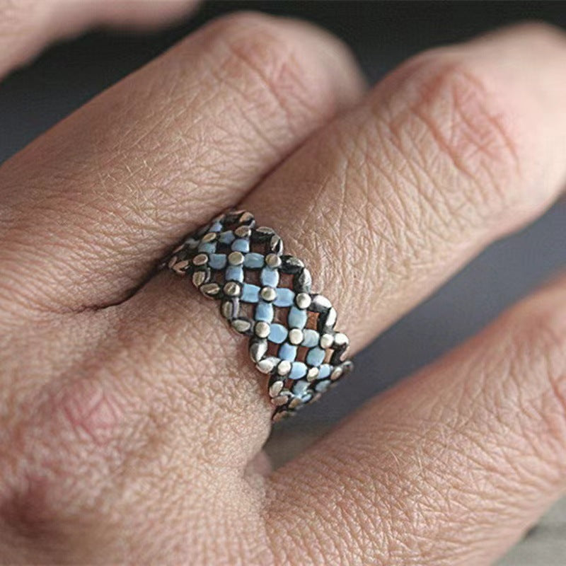 Anello vintage fatto a mano