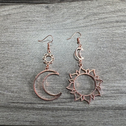 Orecchino vintage fatto a mano