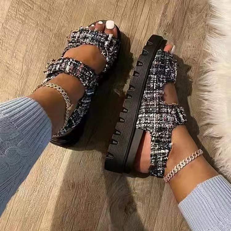 Sandali Ortopediche Aggraziate dal Look Moderno