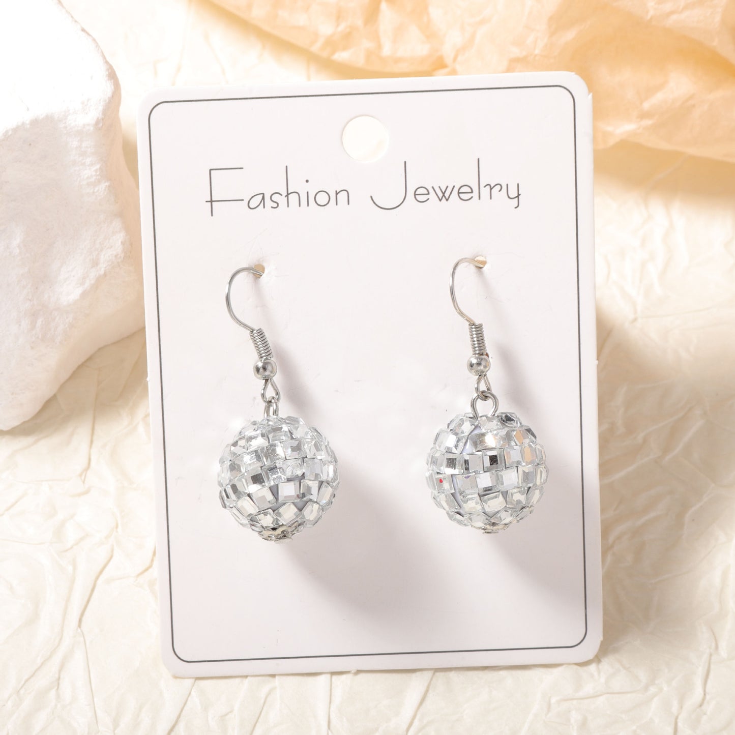 Orecchino romantico per momenti speciali