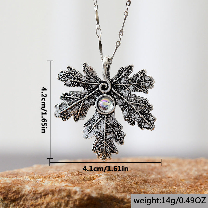 Collana vintage fatto a mano