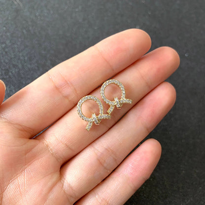 Orecchino stupendo per uso quotidiano