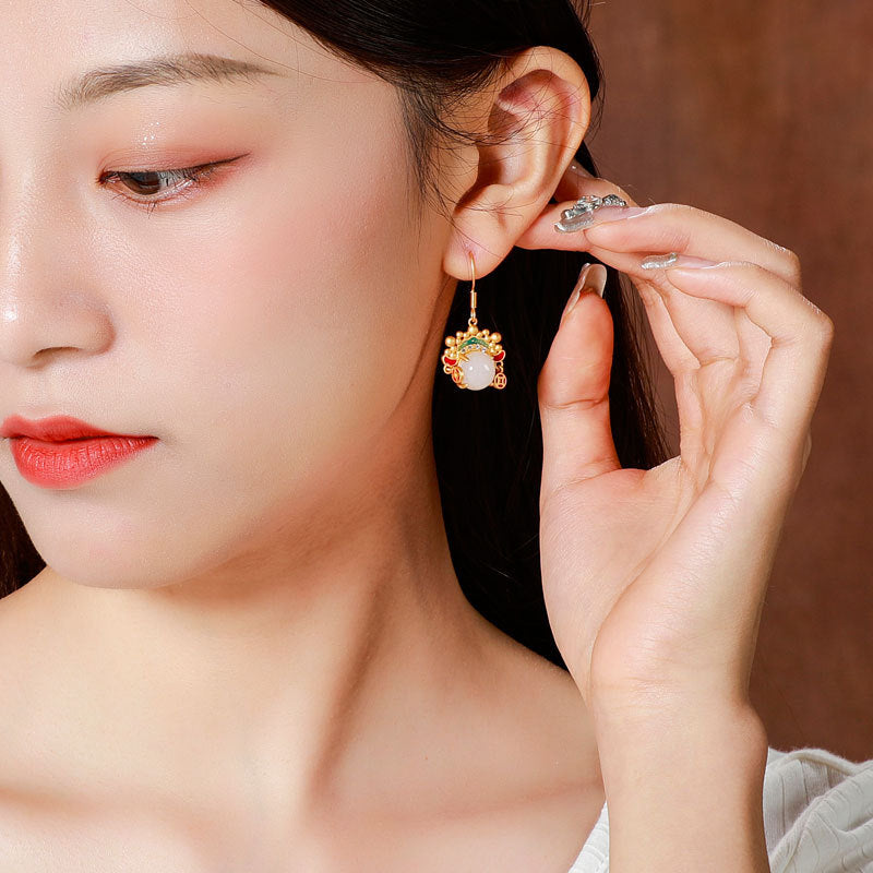 Oro Orecchino stupendo per uso quotidiano