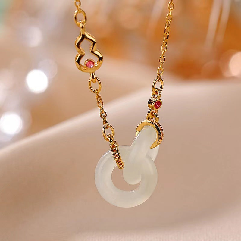 Oro Collana elegante per ogni occasione