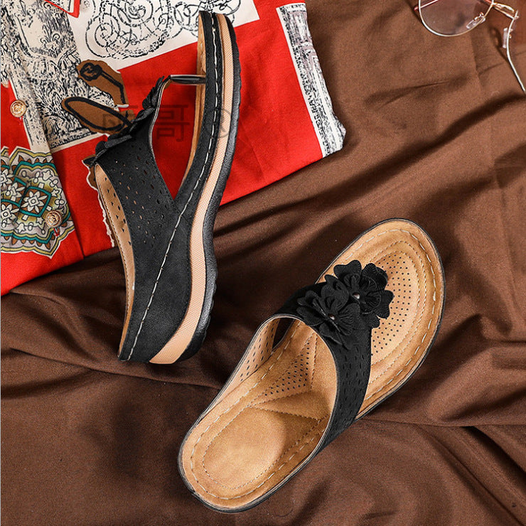 Sandali Ortopediche Aggraziate dal Look Moderno