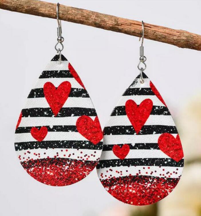 Orecchino romantico per momenti speciali