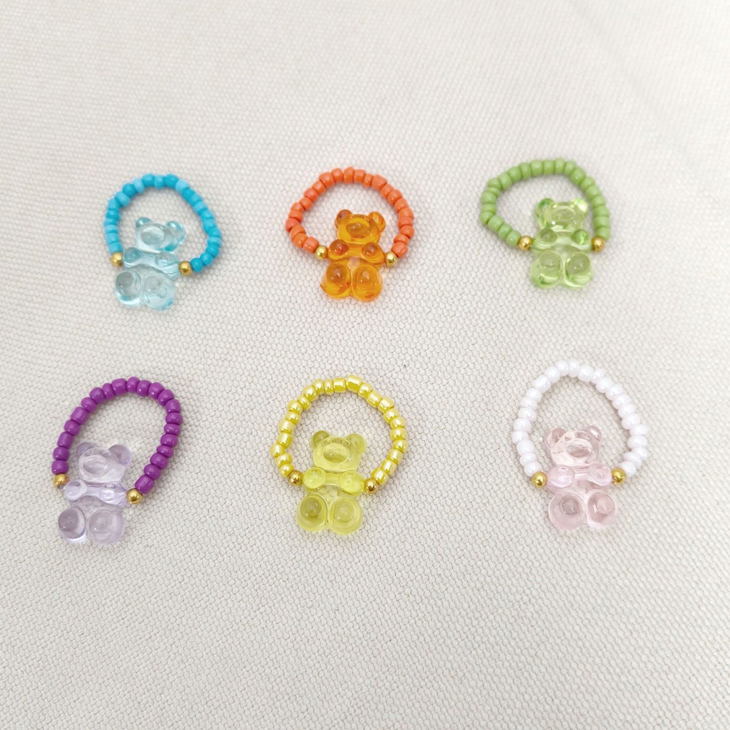 Anello bellissimo con stile unico