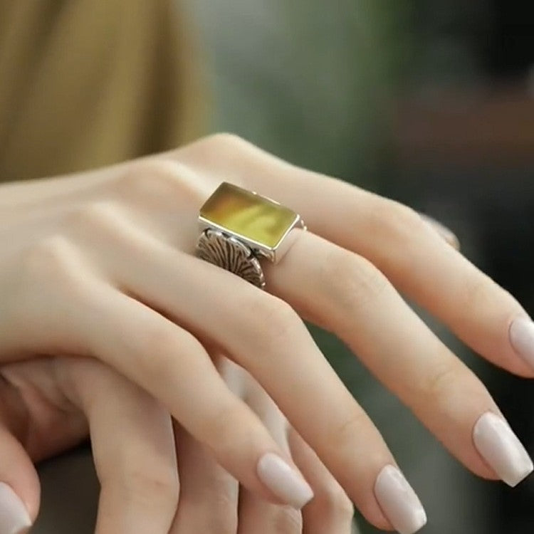 Argento Anello affascinante per ogni occasione