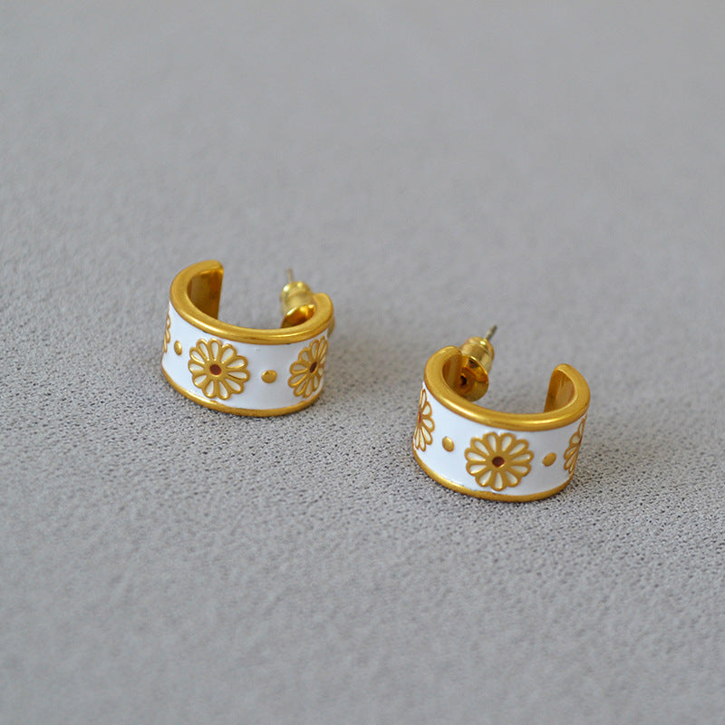 Argento Orecchino romantico per momenti speciali