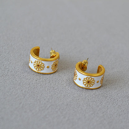 Argento Orecchino romantico per momenti speciali