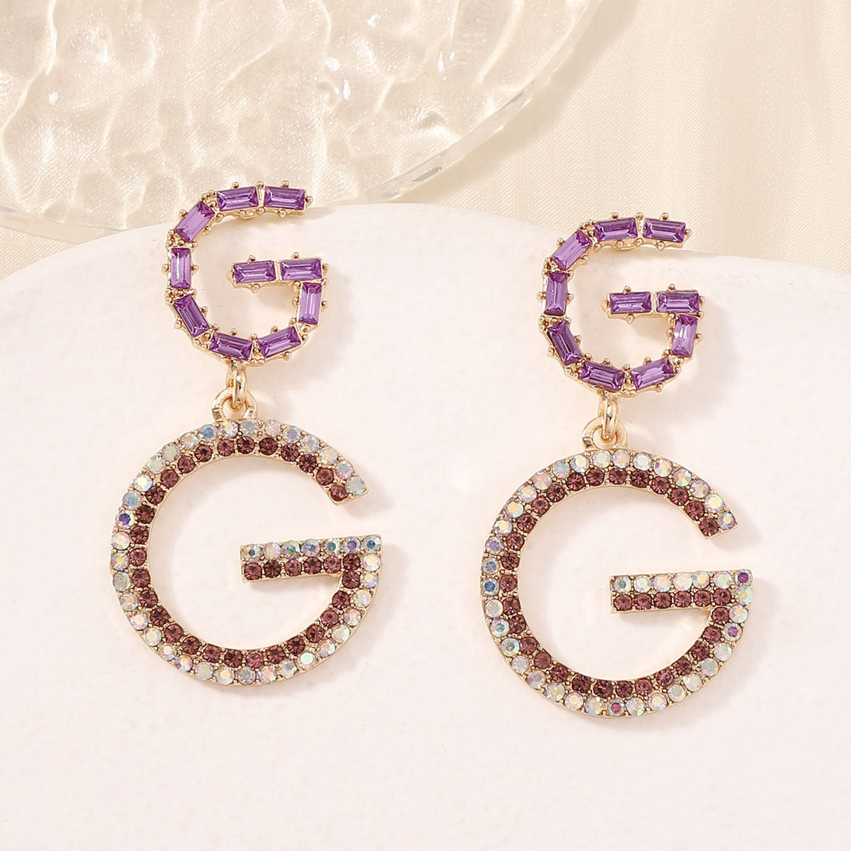 Orecchino vintage fatto a mano