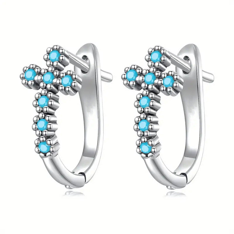 Orecchino vintage fatto a mano