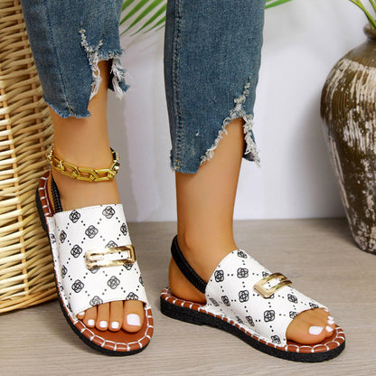 Sandali Ortopediche Aggraziate dal Look Moderno