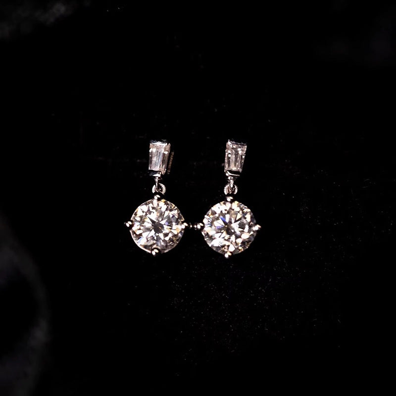 Orecchino romantico per momenti speciali