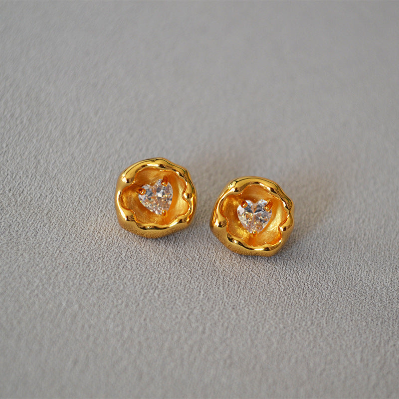 Argento Orecchino affascinante per ogni occasione