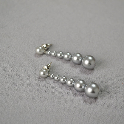 Argento Orecchino artigianale delicato