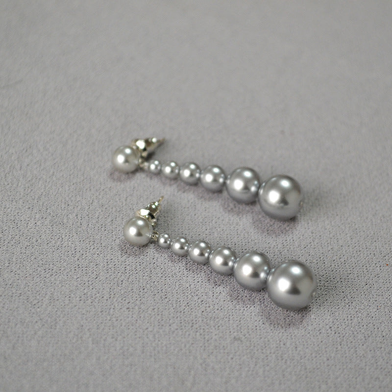 Argento Orecchino artigianale delicato