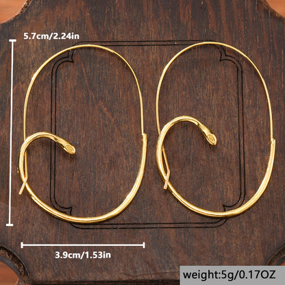 Orecchino vintage fatto a mano