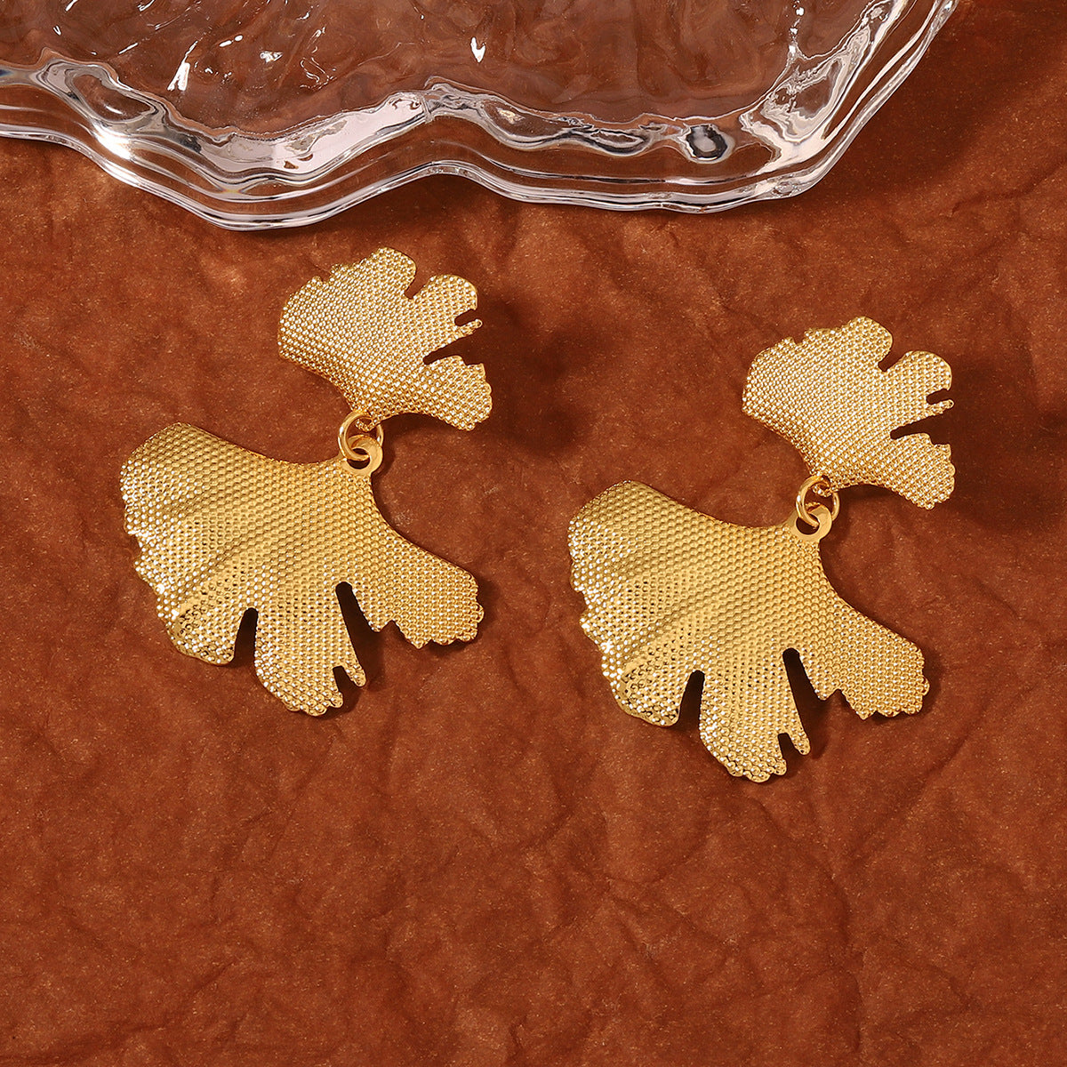 Orecchino vintage fatto a mano