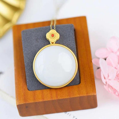 Argento Ciondolo bellissimo con stile unico